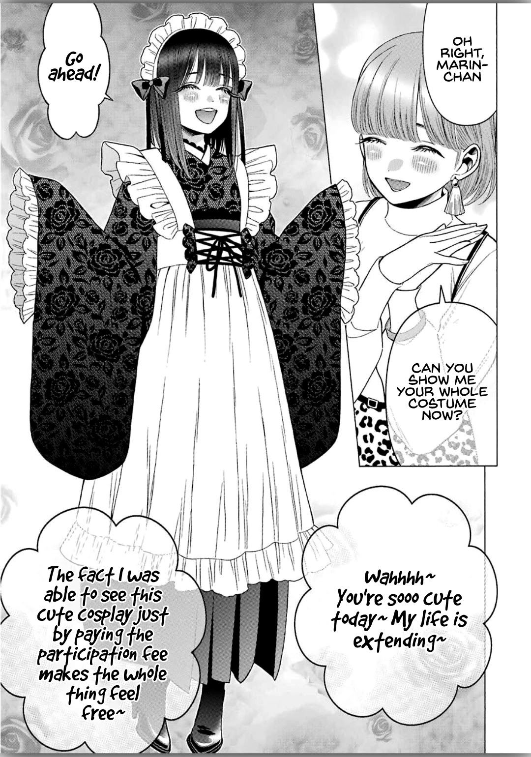 Sono Bisque Doll wa Koi wo suru Chapter 40 page 16 - Chapter 40