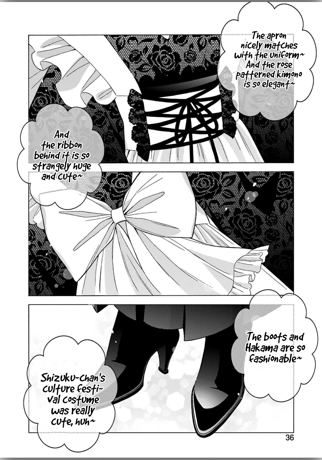 Sono Bisque Doll wa Koi wo suru Chapter 40 page 17 - Chapter 40