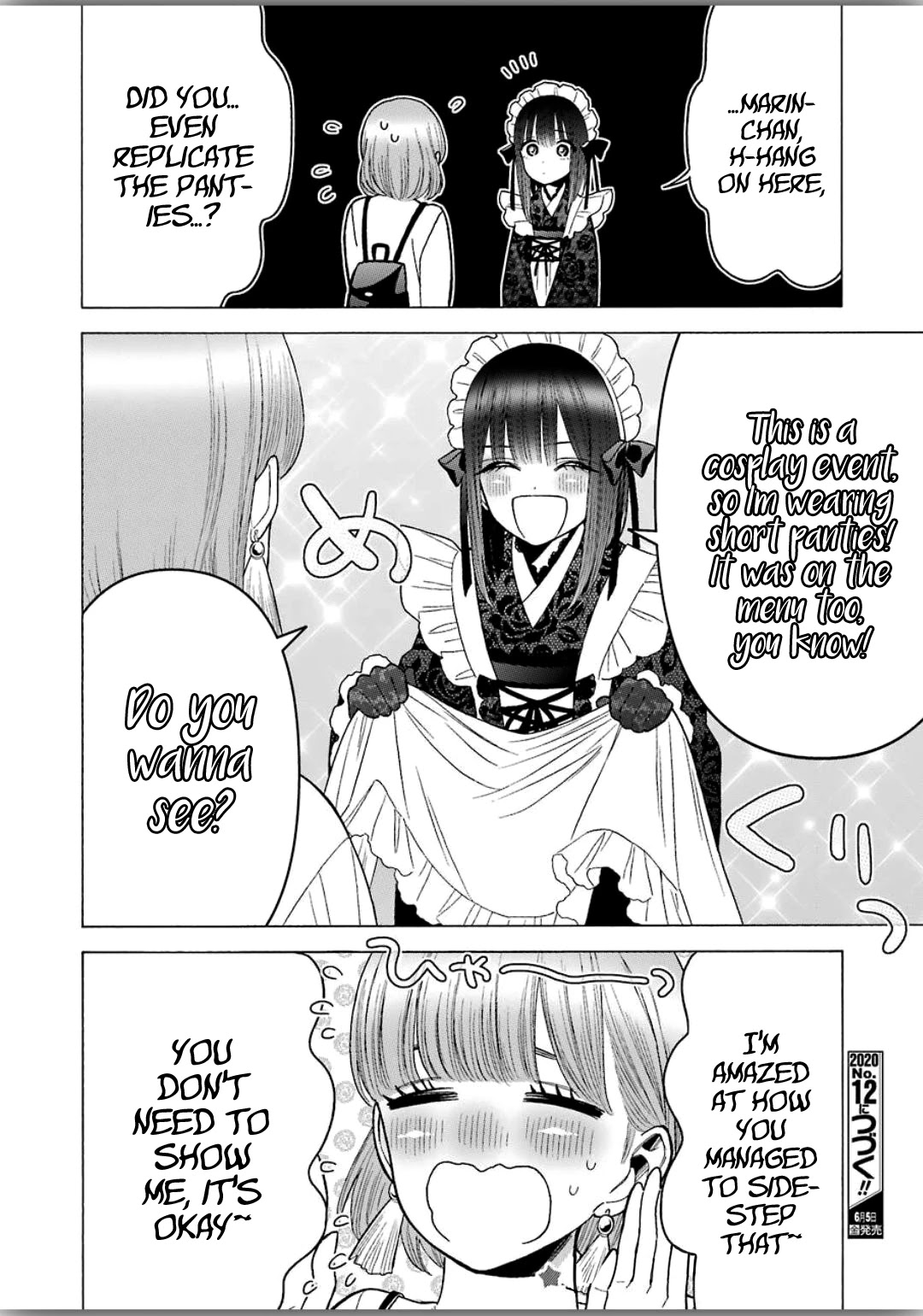 Sono Bisque Doll wa Koi wo suru Chapter 40 page 19 - Chapter 40