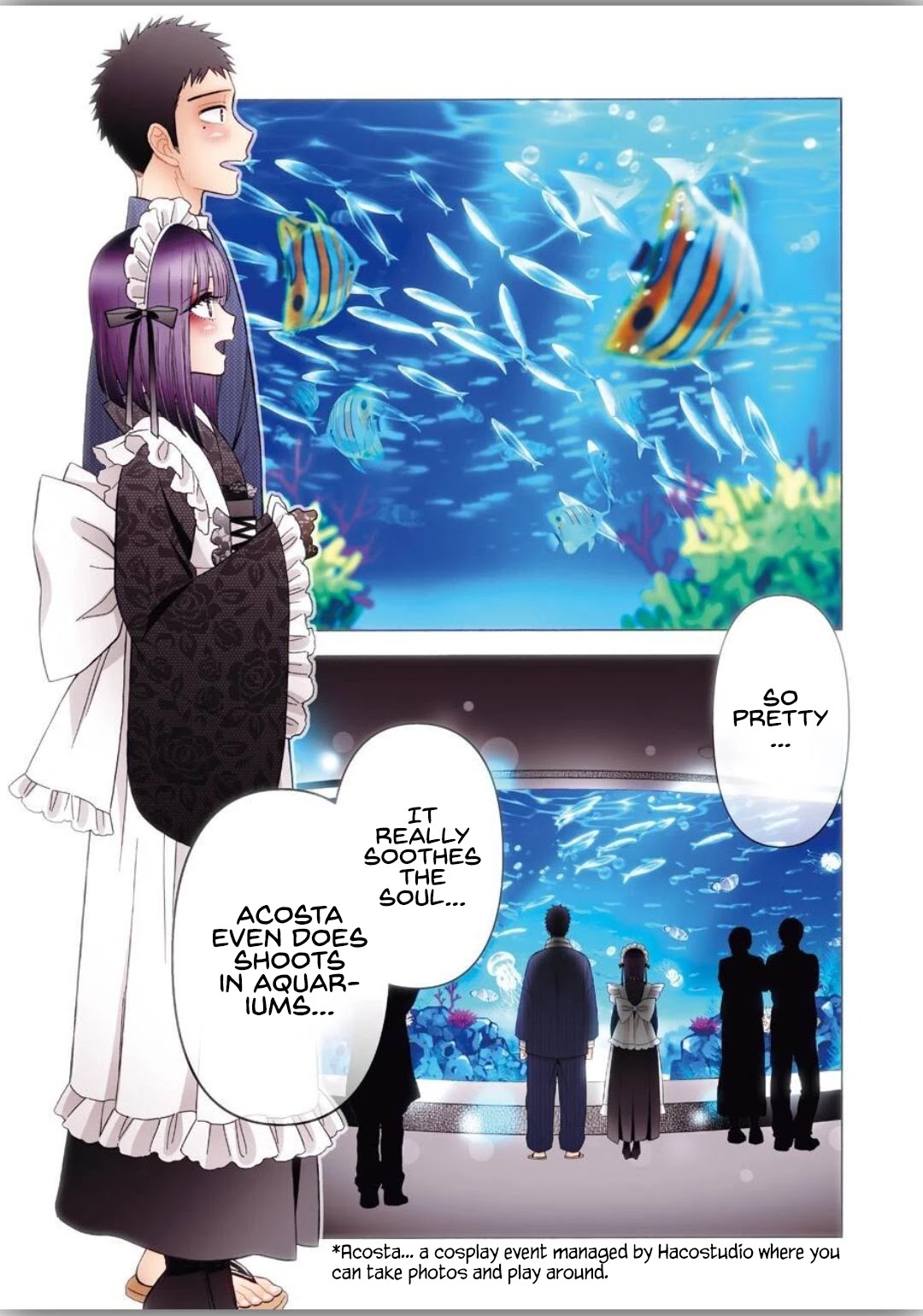 Sono Bisque Doll wa Koi wo suru Chapter 40 page 3 - Chapter 40
