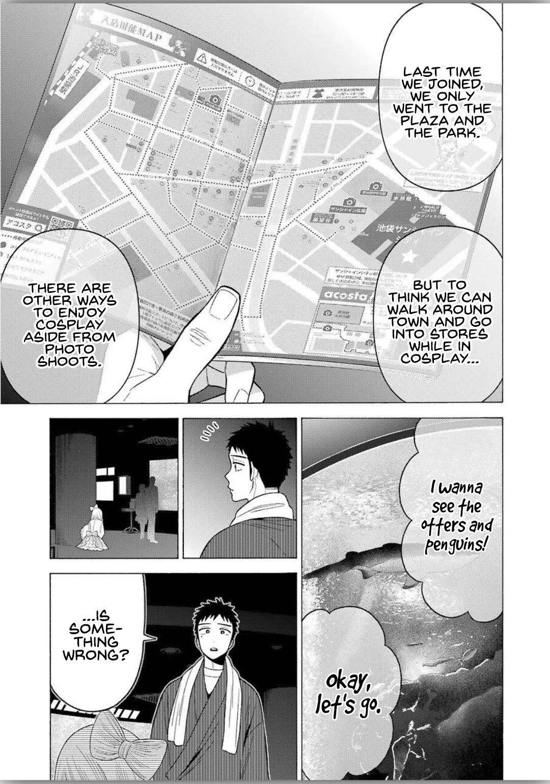 Sono Bisque Doll wa Koi wo suru Chapter 40 page 4 - Chapter 40