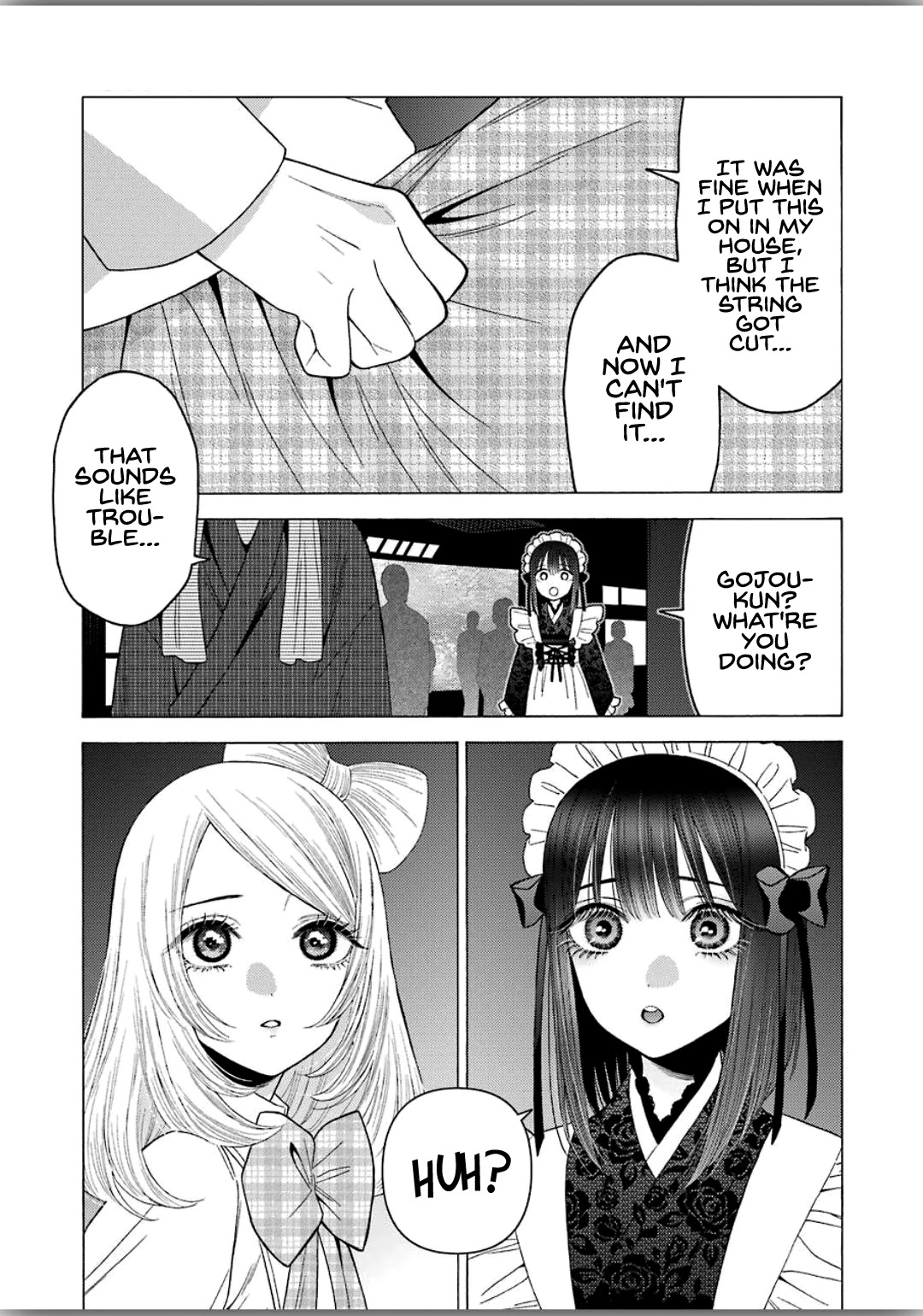 Sono Bisque Doll wa Koi wo suru Chapter 40 page 6 - Chapter 40