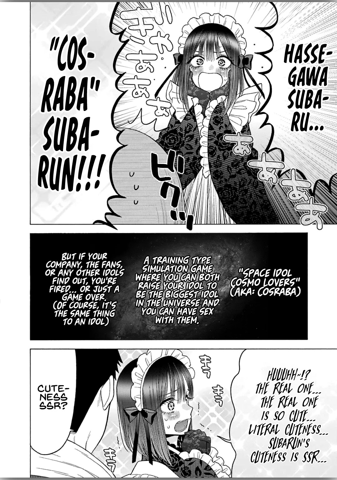 Sono Bisque Doll wa Koi wo suru Chapter 40 page 7 - Chapter 40
