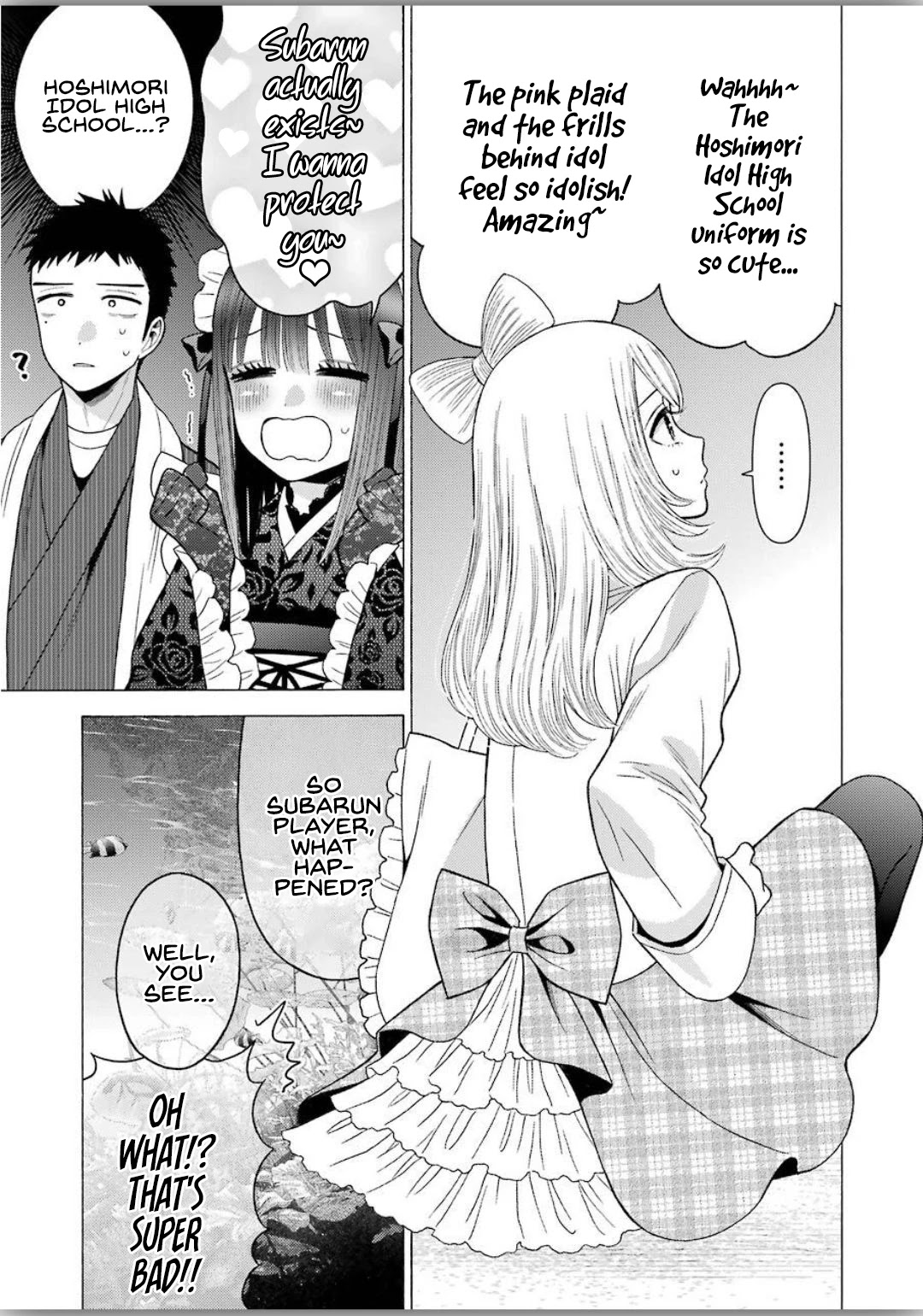 Sono Bisque Doll wa Koi wo suru Chapter 40 page 8 - Chapter 40
