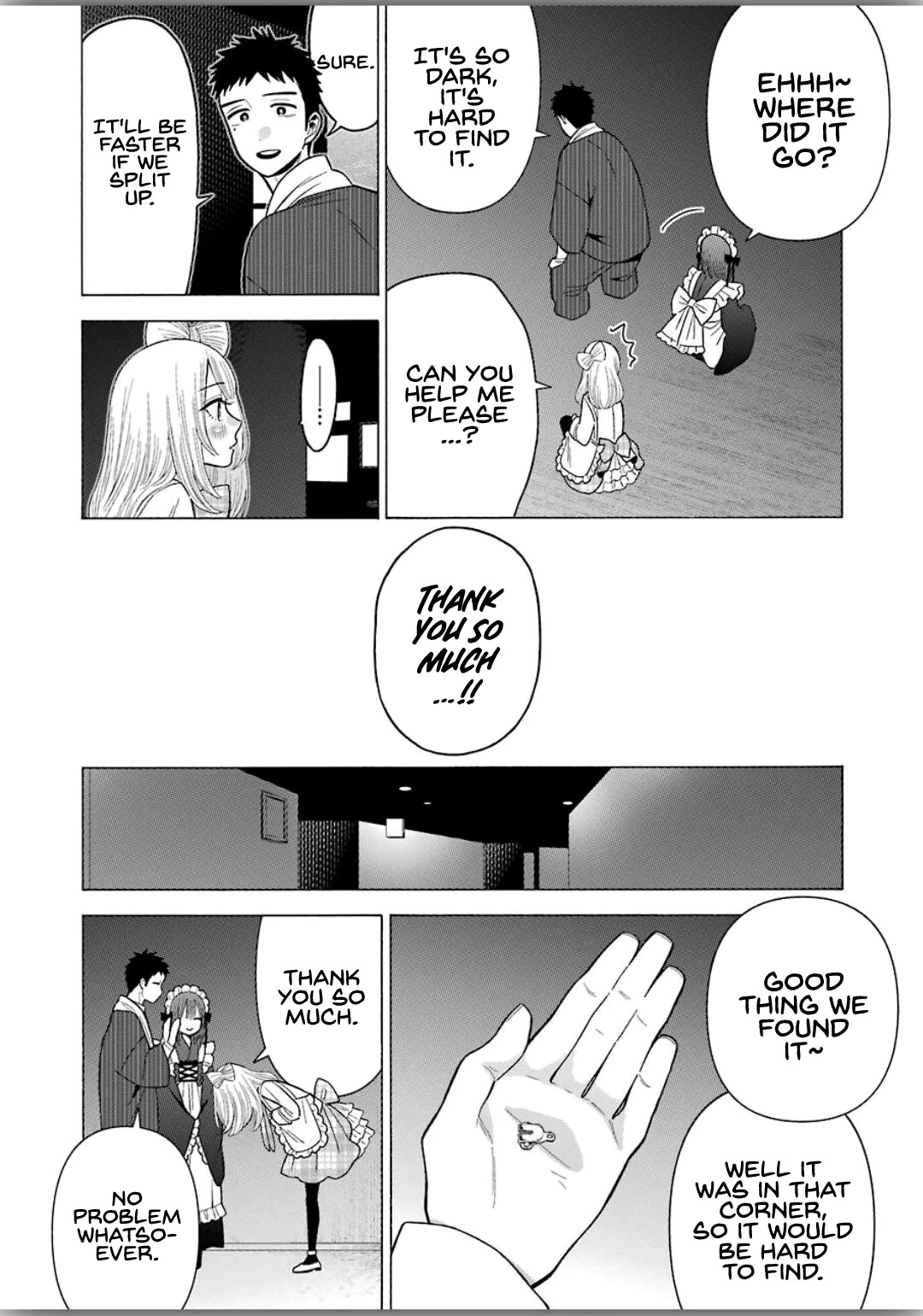 Sono Bisque Doll wa Koi wo suru Chapter 40 page 9 - Chapter 40