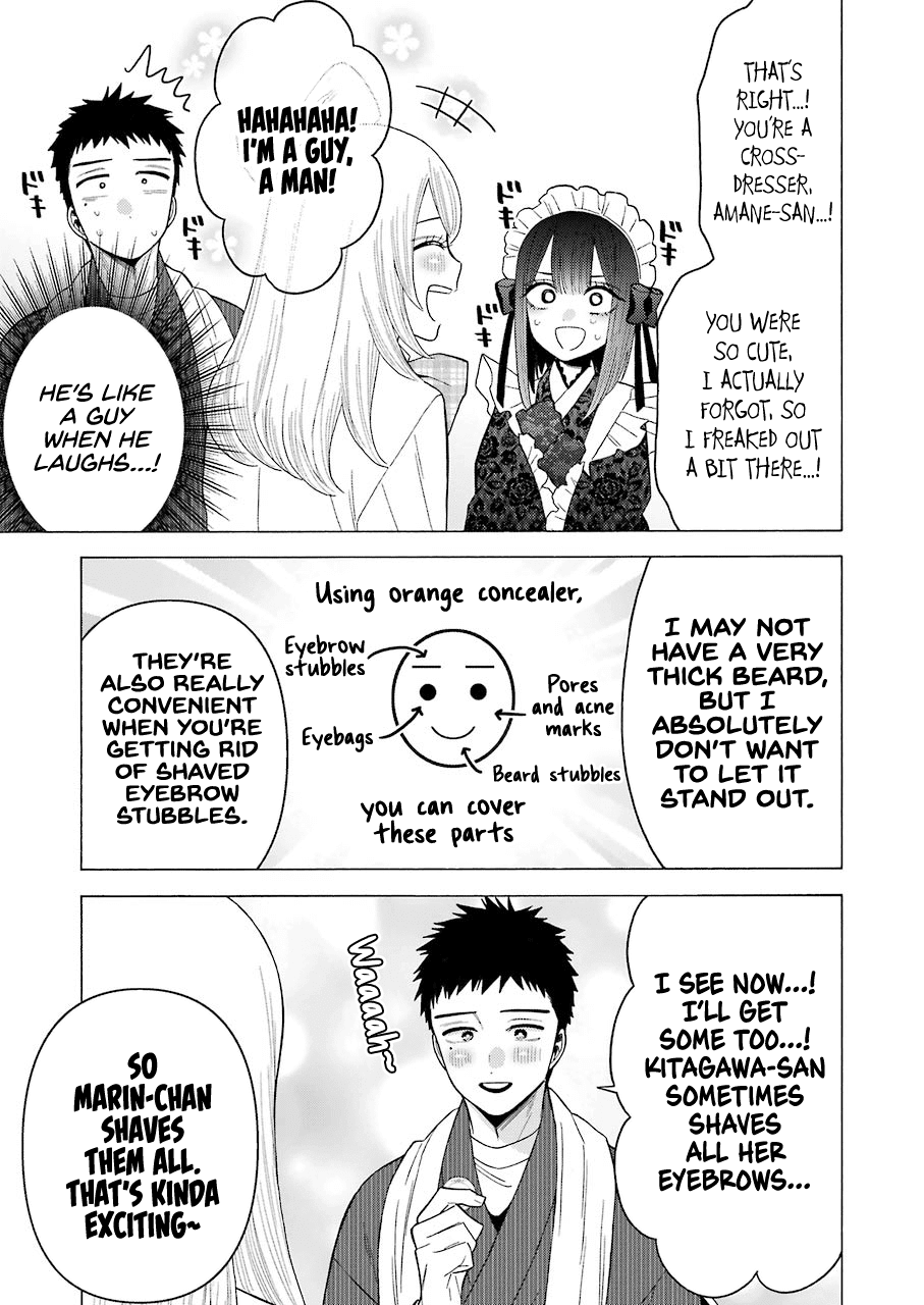 Sono Bisque Doll wa Koi wo suru Chapter 41 page 9 - Chapter 41
