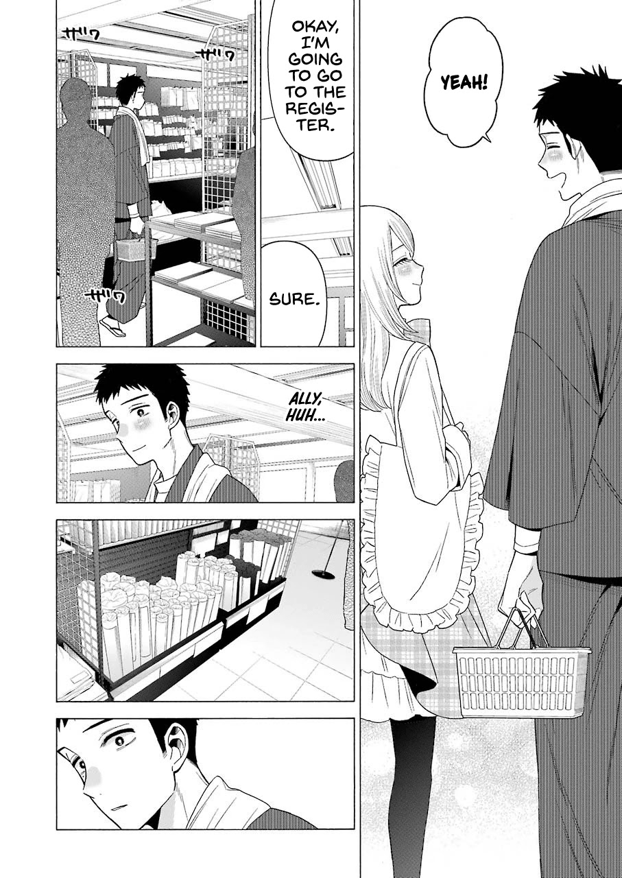Sono Bisque Doll wa Koi wo suru Chapter 42 page 10 - Chapter 42