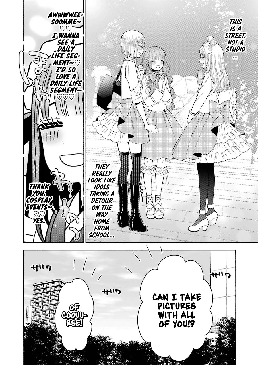 Sono Bisque Doll wa Koi wo suru Chapter 42 page 18 - Chapter 42