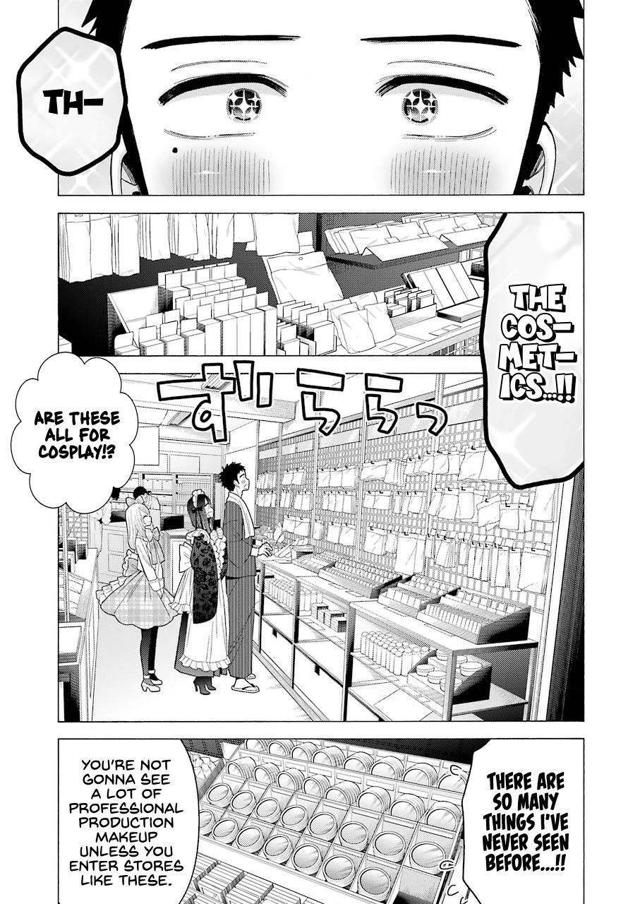 Sono Bisque Doll wa Koi wo suru Chapter 42 page 5 - Chapter 42