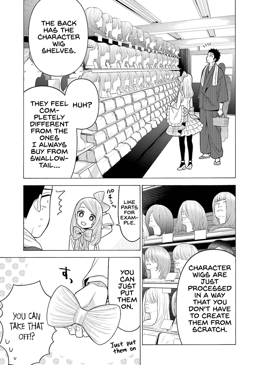 Sono Bisque Doll wa Koi wo suru Chapter 42 page 7 - Chapter 42