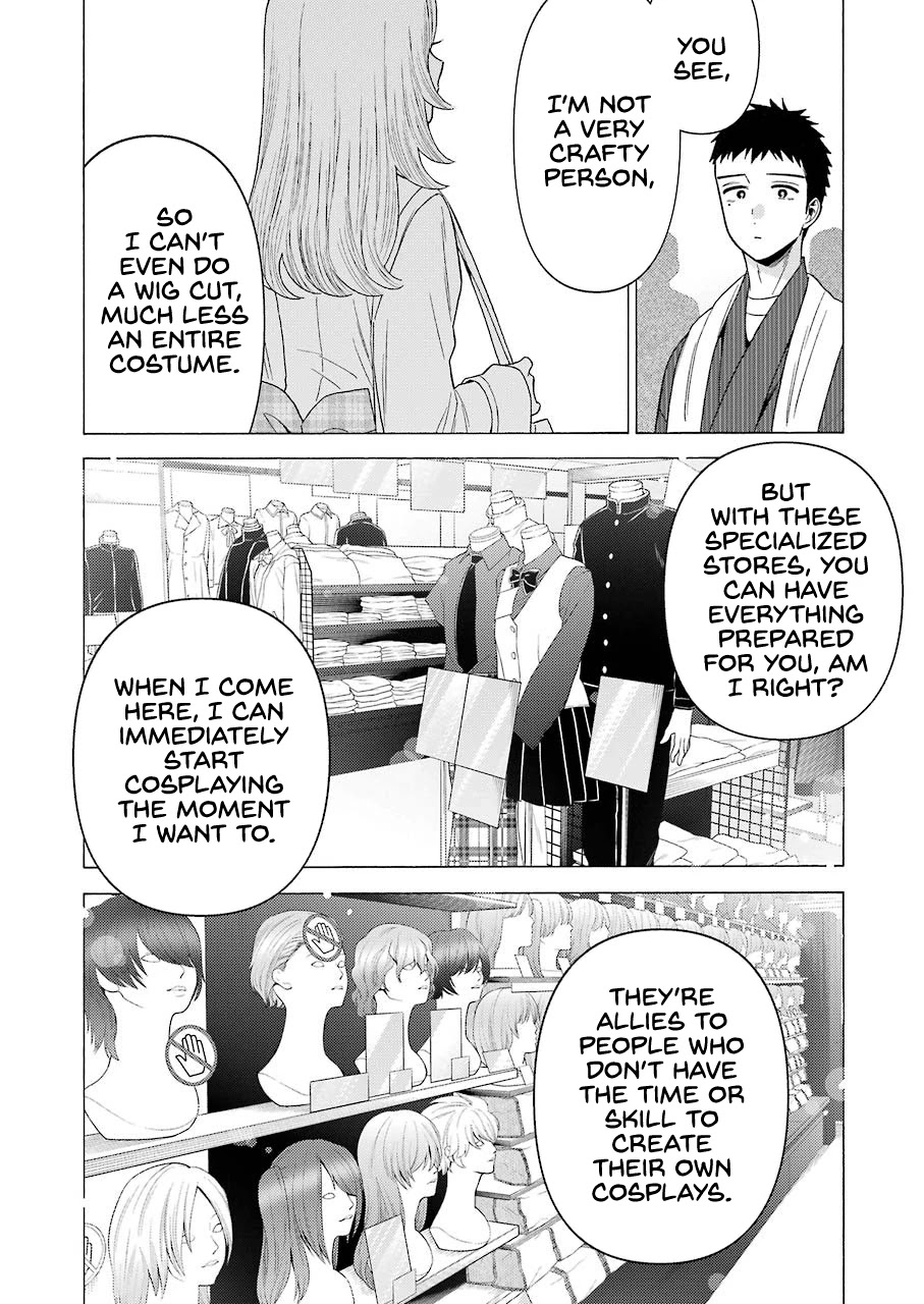 Sono Bisque Doll wa Koi wo suru Chapter 42 page 8 - Chapter 42