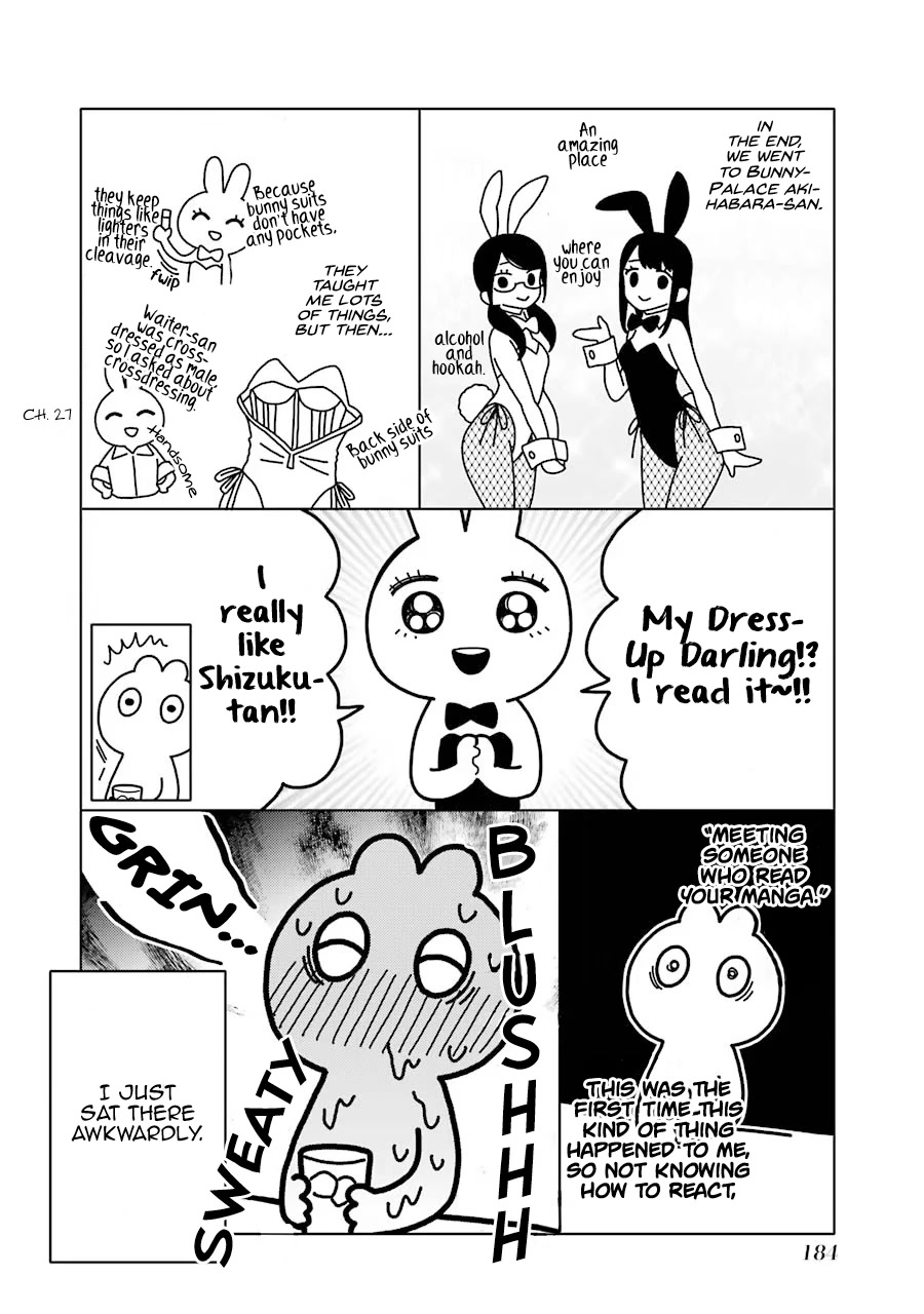 Sono Bisque Doll wa Koi wo suru Chapter 47.5 page 5 - Chapter 47.5: Extras