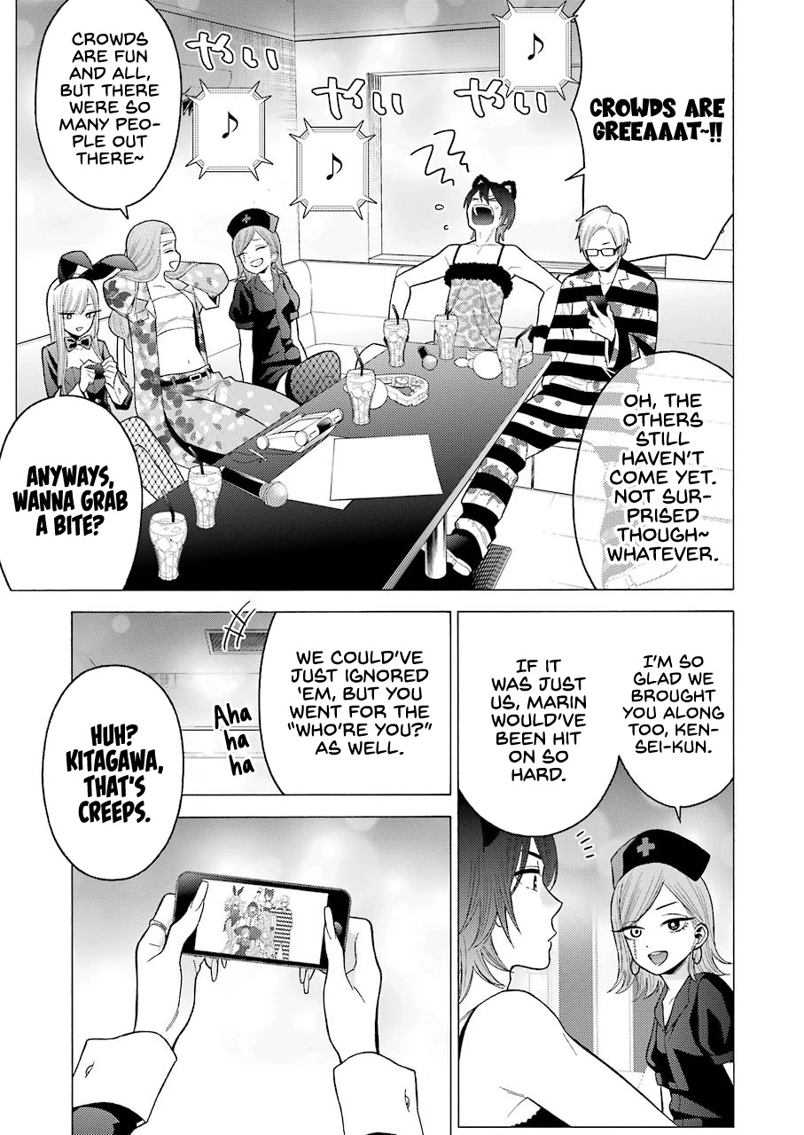 Sono Bisque Doll wa Koi wo suru Chapter 47 page 5 - Chapter 47