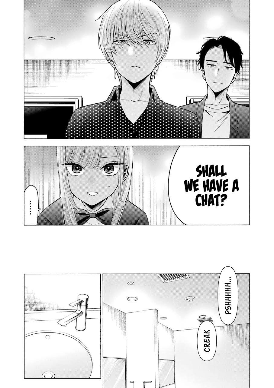 Sono Bisque Doll wa Koi wo suru Chapter 48 page 6 - Chapter 48