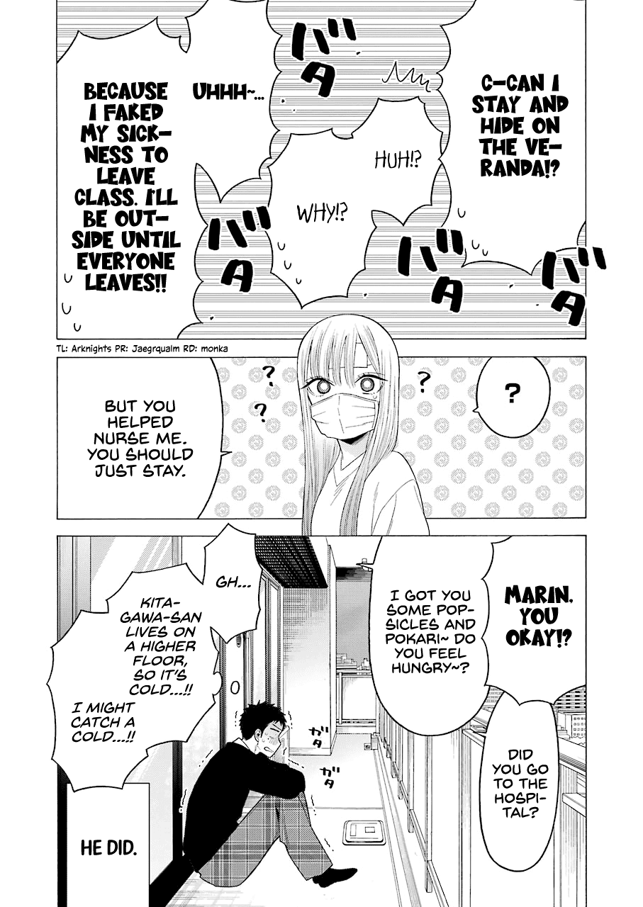 Sono Bisque Doll wa Koi wo suru Chapter 49 page 19 - Chapter 49