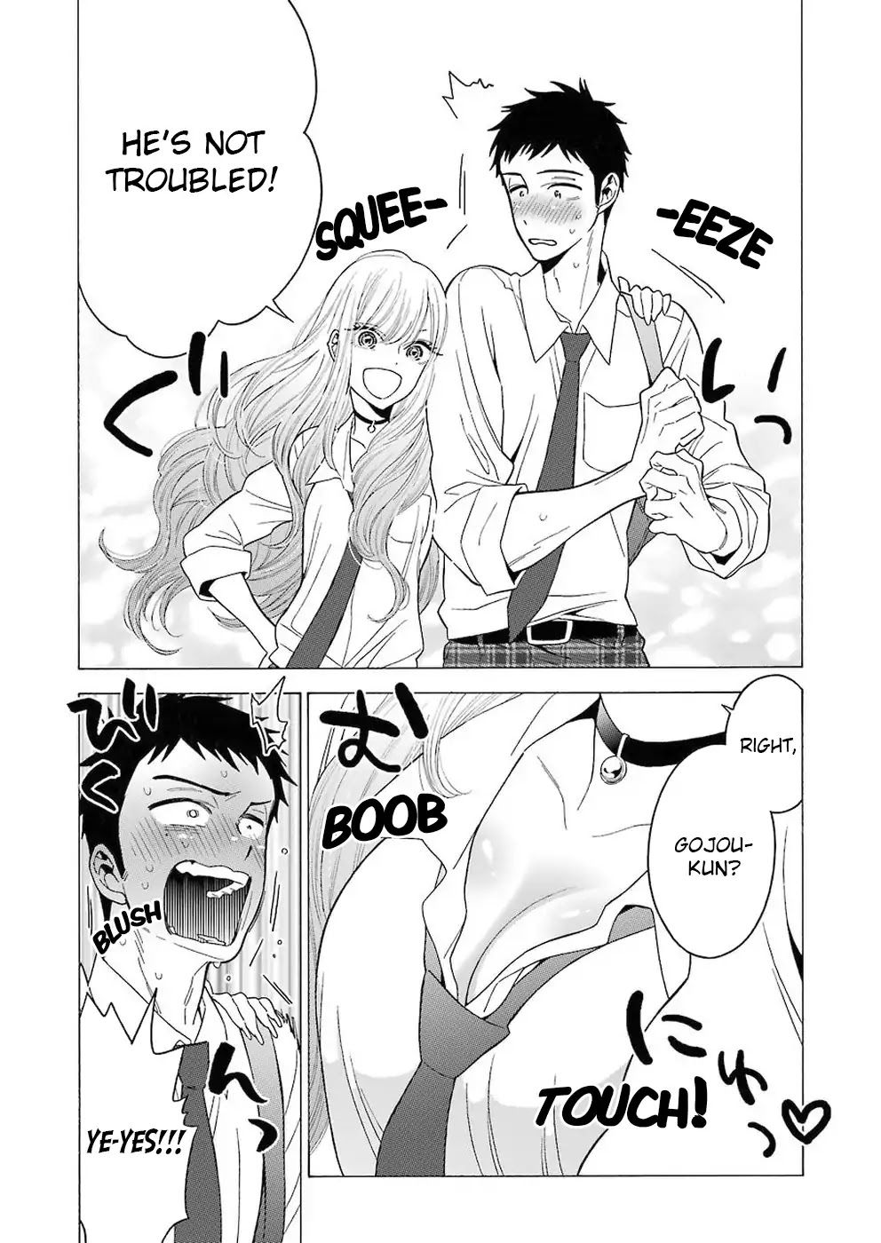 Sono Bisque Doll wa Koi wo suru Chapter 5 page 11 - Chapter 5