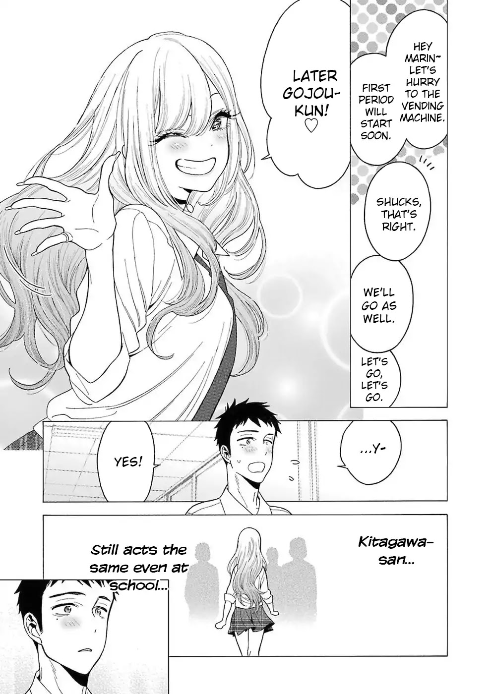 Sono Bisque Doll wa Koi wo suru Chapter 5 page 12 - Chapter 5