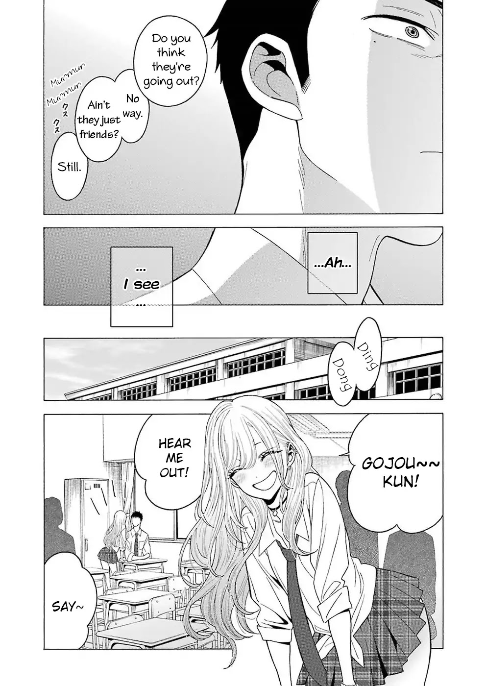 Sono Bisque Doll wa Koi wo suru Chapter 5 page 13 - Chapter 5