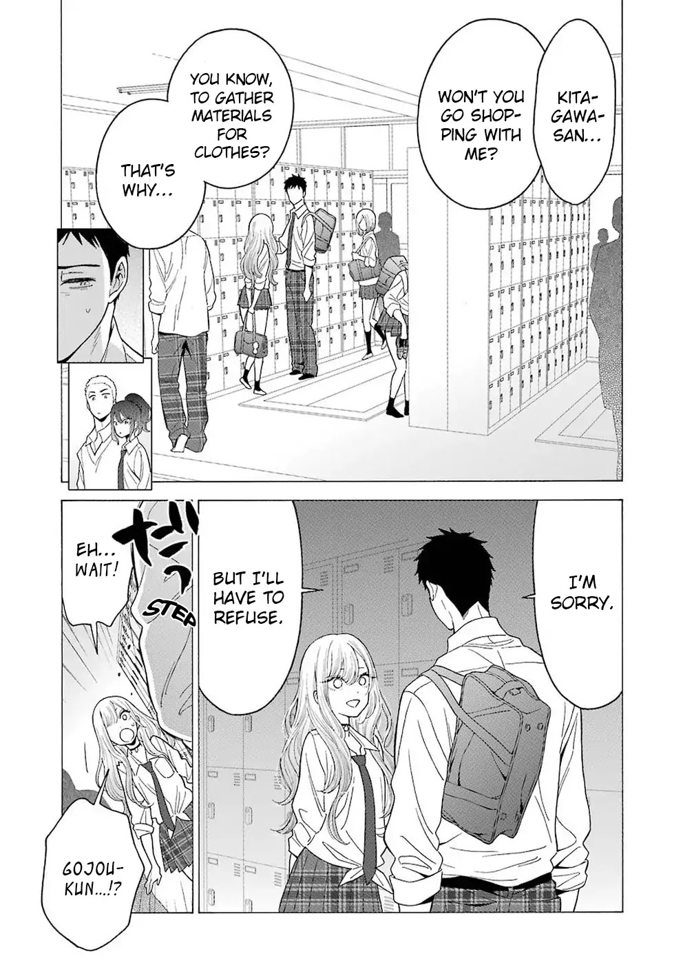 Sono Bisque Doll wa Koi wo suru Chapter 5 page 16 - Chapter 5