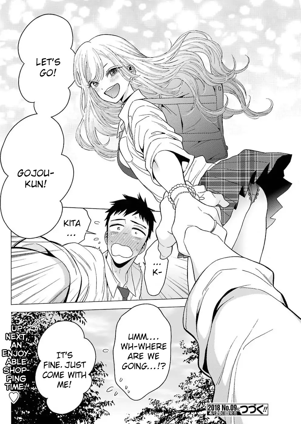 Sono Bisque Doll wa Koi wo suru Chapter 5 page 22 - Chapter 5