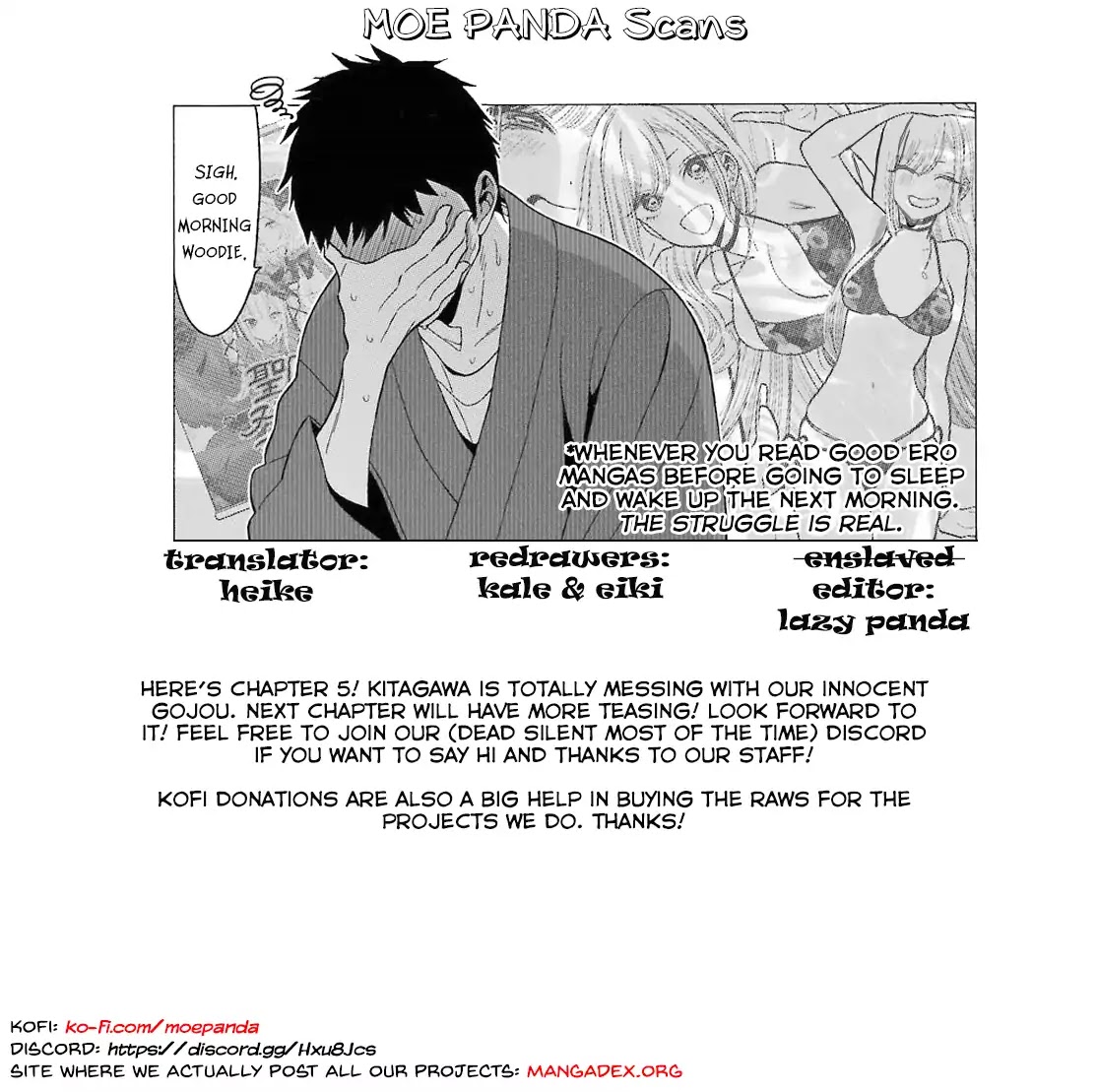 Sono Bisque Doll wa Koi wo suru Chapter 5 page 23 - Chapter 5
