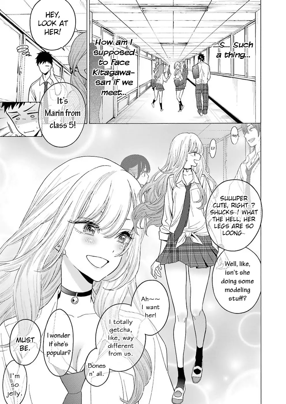 Sono Bisque Doll wa Koi wo suru Chapter 5 page 6 - Chapter 5