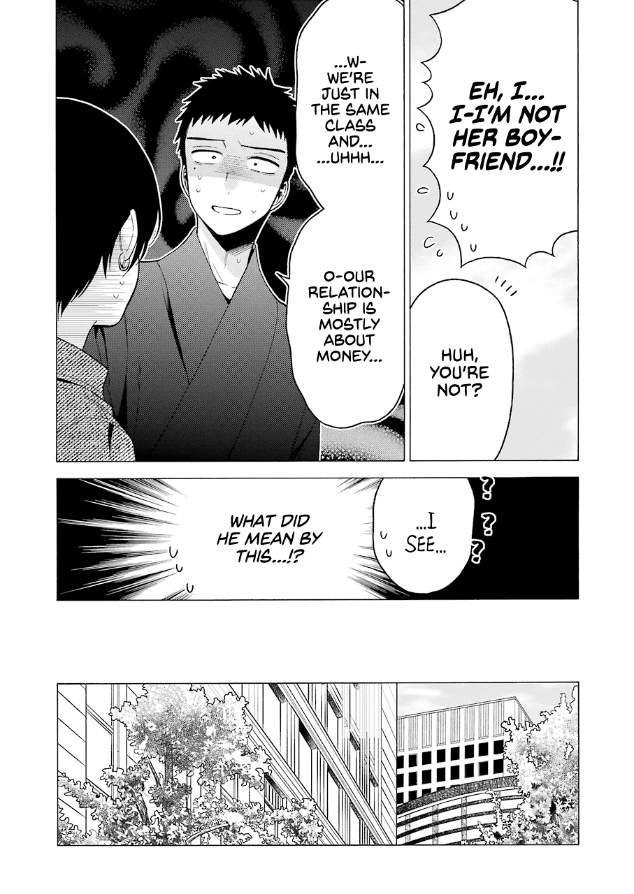 Sono Bisque Doll wa Koi wo suru Chapter 50 page 11 - Chapter 50