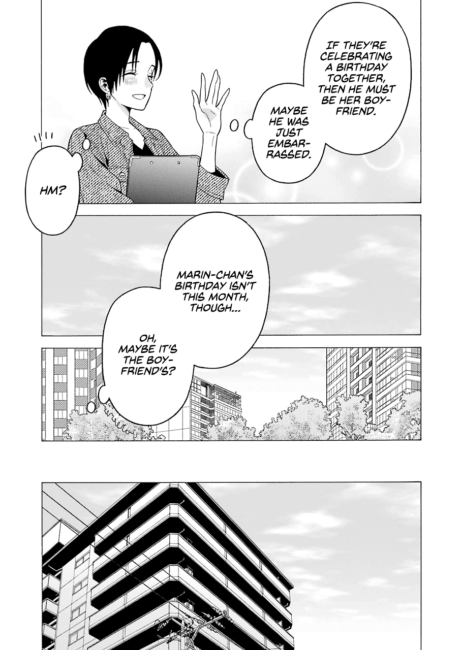 Sono Bisque Doll wa Koi wo suru Chapter 50 page 14 - Chapter 50