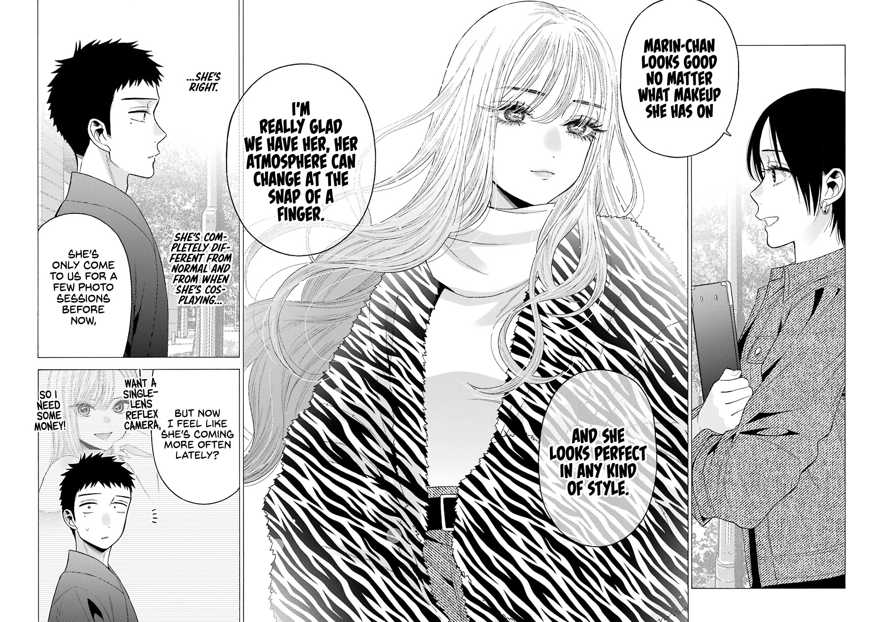Sono Bisque Doll wa Koi wo suru Chapter 50 page 6 - Chapter 50
