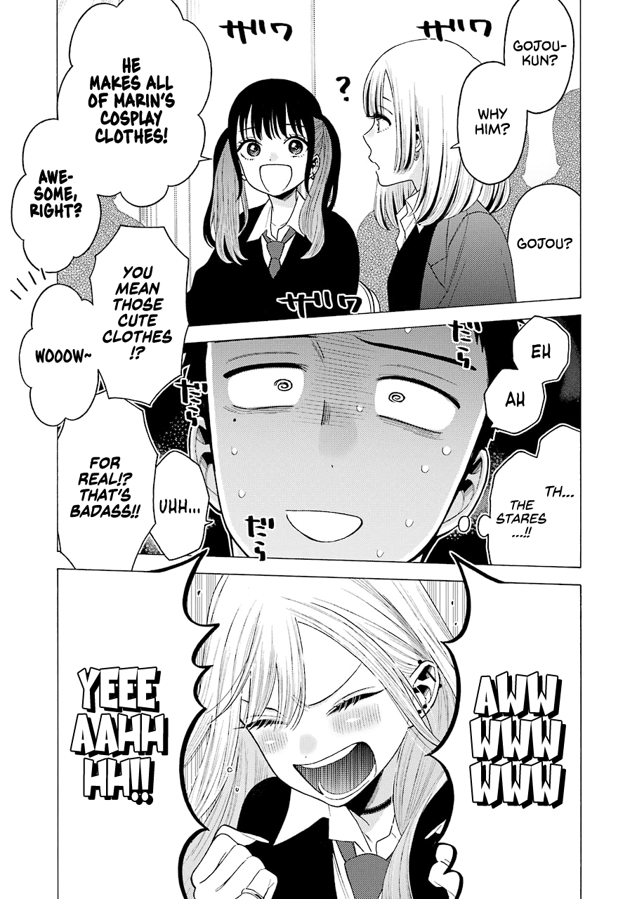Sono Bisque Doll wa Koi wo suru Chapter 51 page 19 - Chapter 51