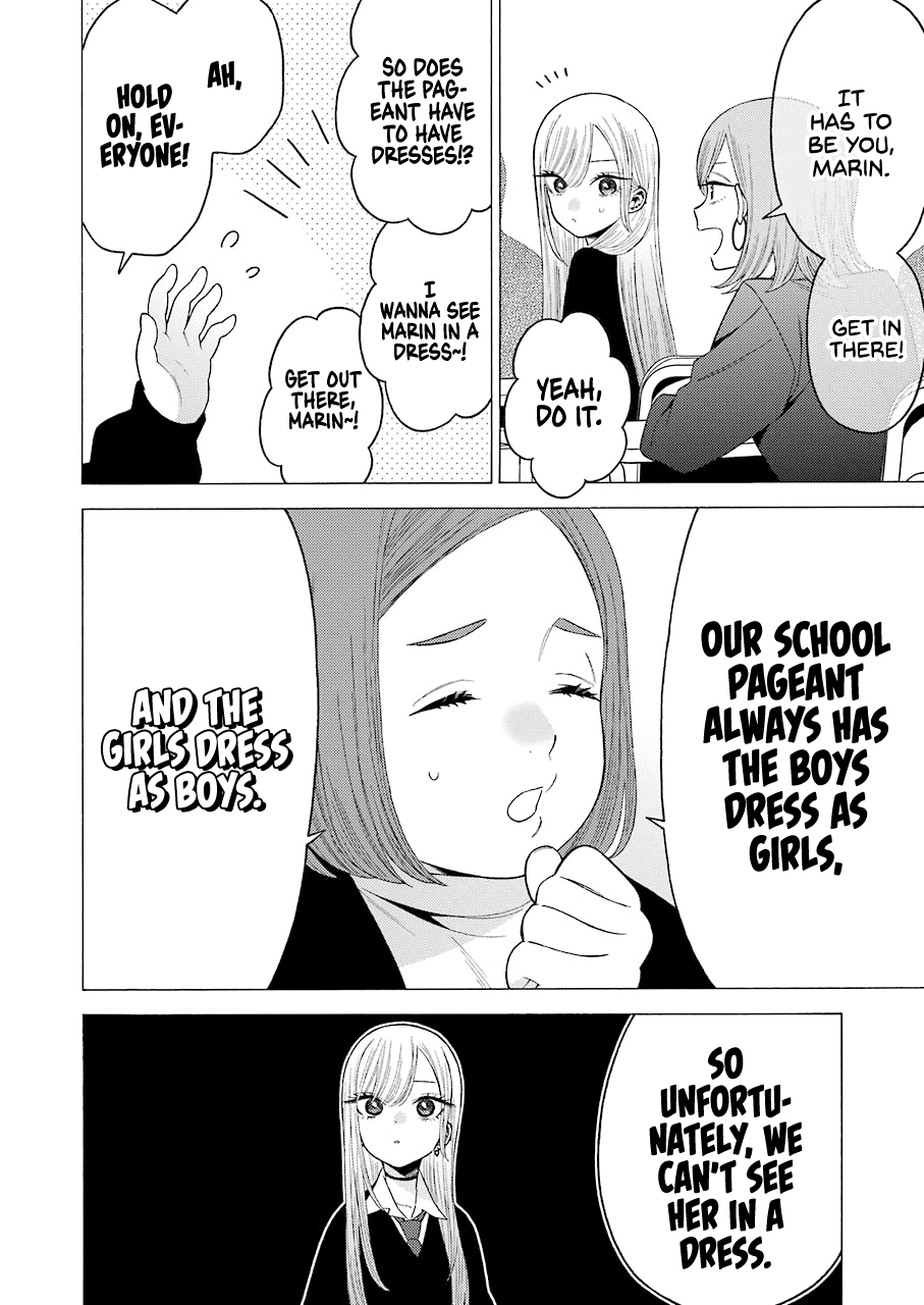 Sono Bisque Doll wa Koi wo suru Chapter 51 page 8 - Chapter 51