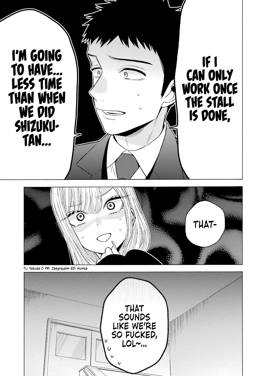 Sono Bisque Doll wa Koi wo suru Chapter 52 page 21 - Chapter 52