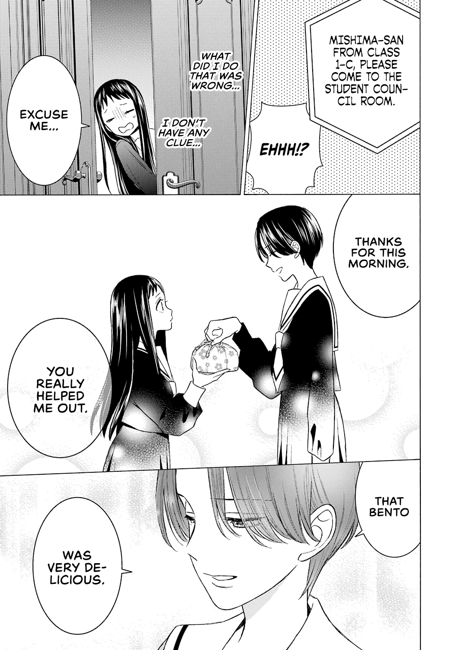 Sono Bisque Doll wa Koi wo suru Chapter 52 page 3 - Chapter 52