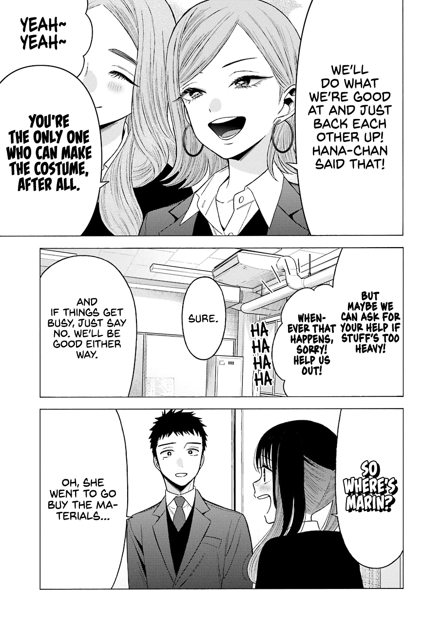Sono Bisque Doll wa Koi wo suru Chapter 53 page 11 - Chapter 53