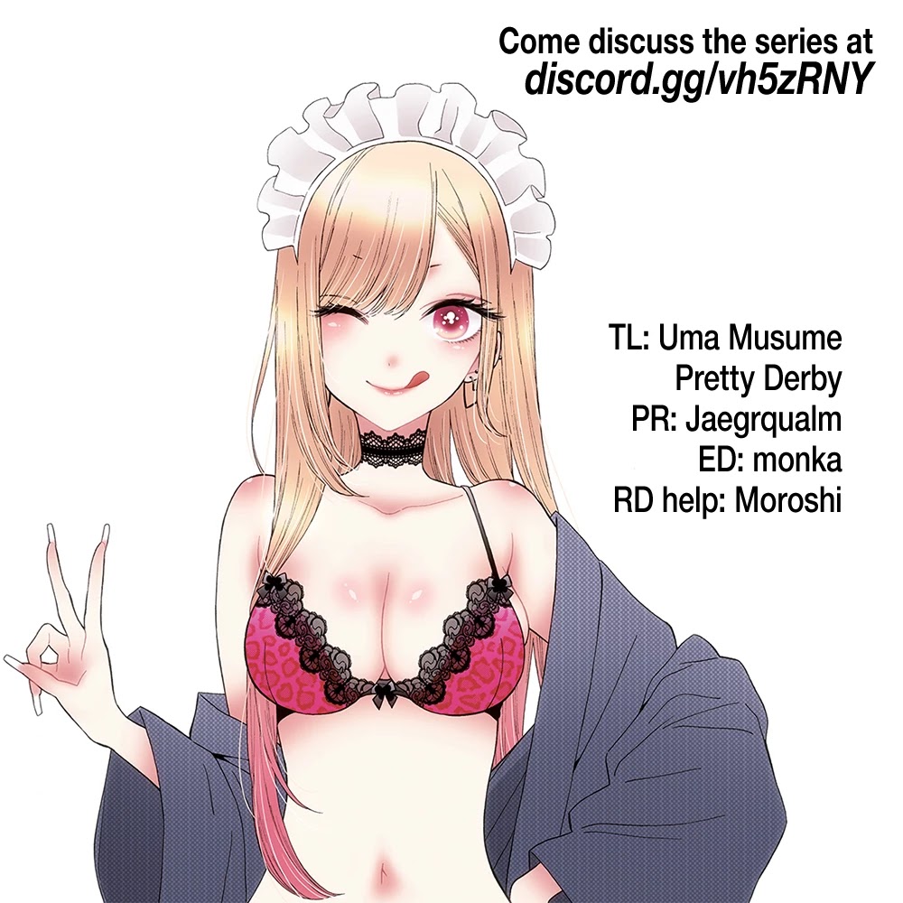 Sono Bisque Doll wa Koi wo suru Chapter 53 page 20 - Chapter 53