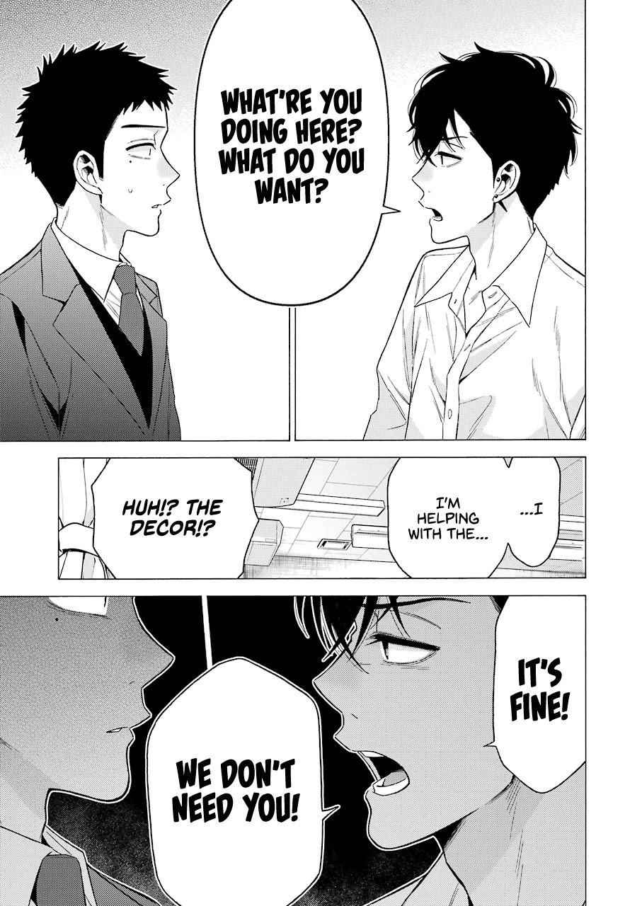 Sono Bisque Doll wa Koi wo suru Chapter 53 page 5 - Chapter 53
