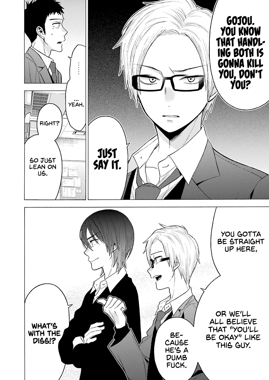 Sono Bisque Doll wa Koi wo suru Chapter 53 page 8 - Chapter 53