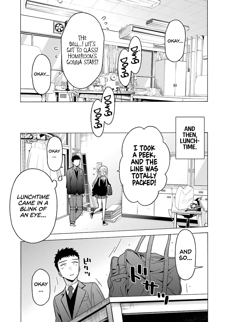 Sono Bisque Doll wa Koi wo suru Chapter 54 page 13 - Chapter 54