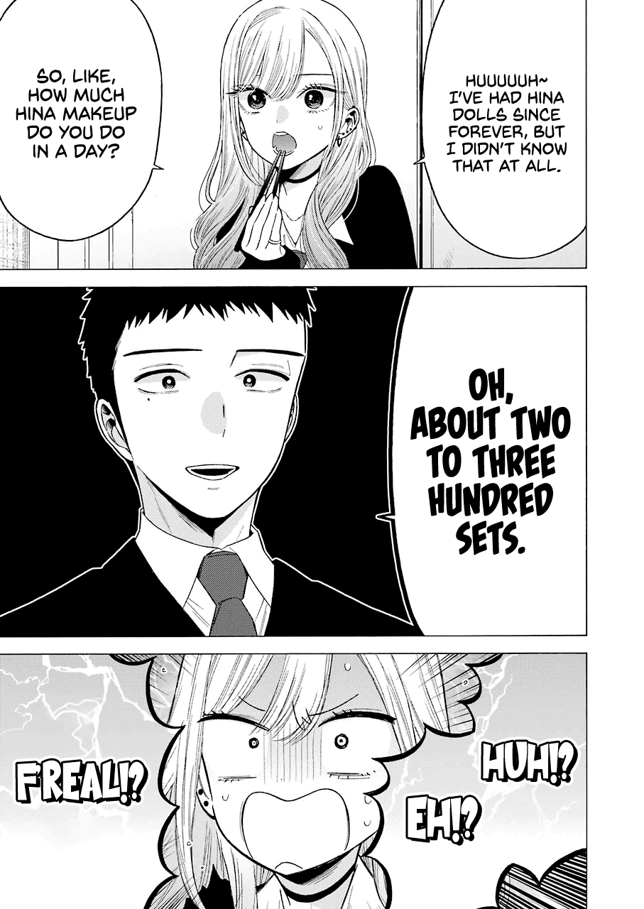 Sono Bisque Doll wa Koi wo suru Chapter 54 page 3 - Chapter 54