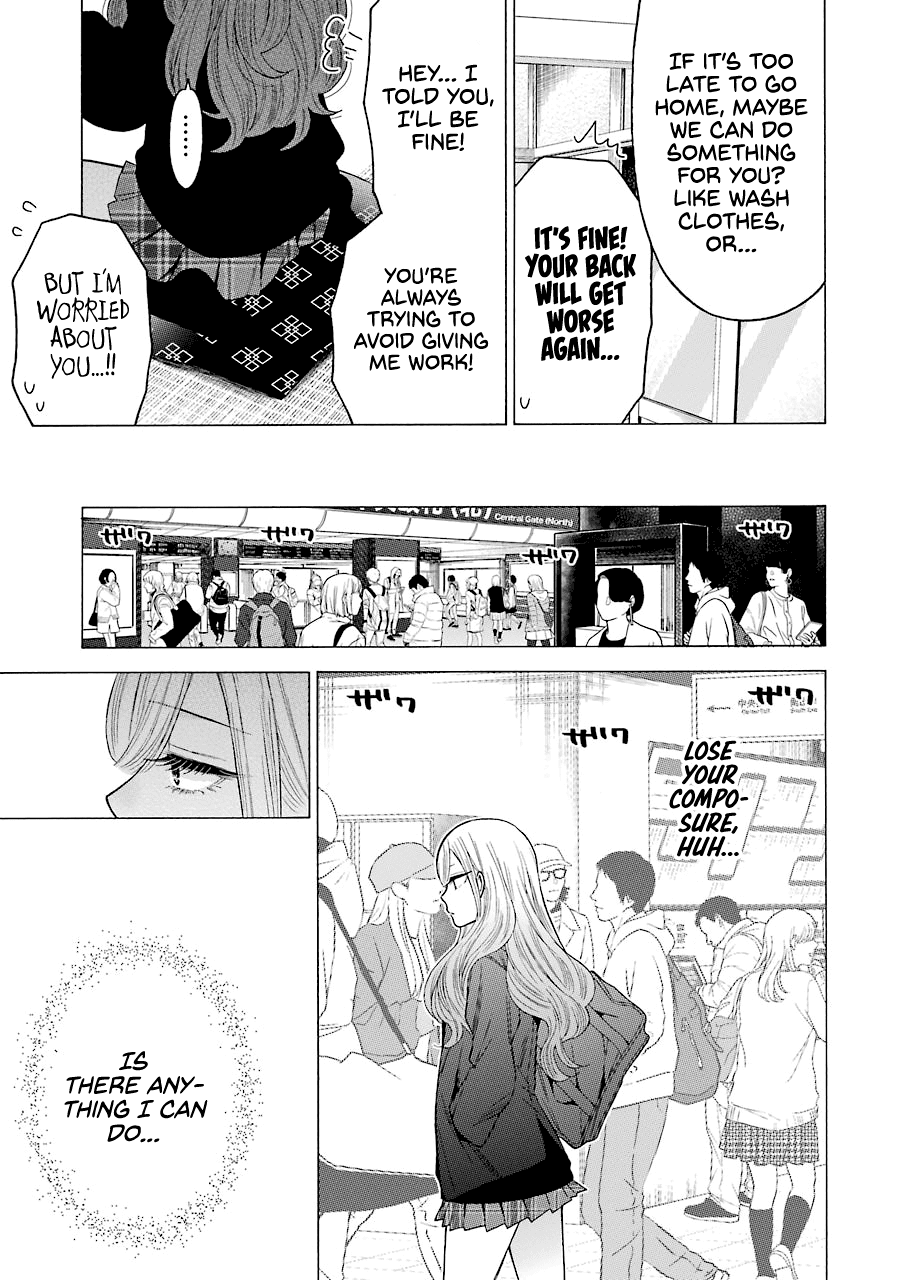 Sono Bisque Doll wa Koi wo suru Chapter 54 page 7 - Chapter 54