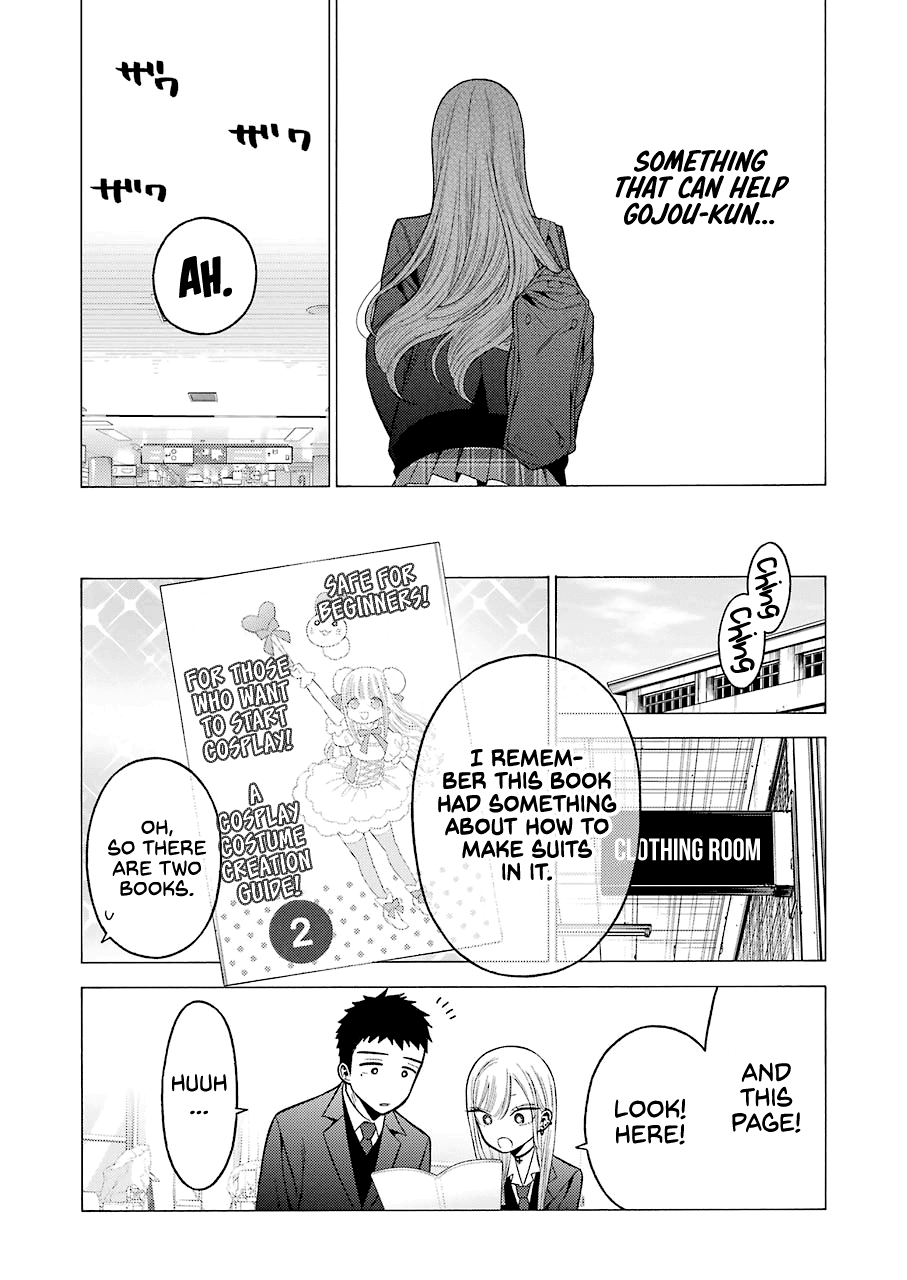 Sono Bisque Doll wa Koi wo suru Chapter 54 page 8 - Chapter 54