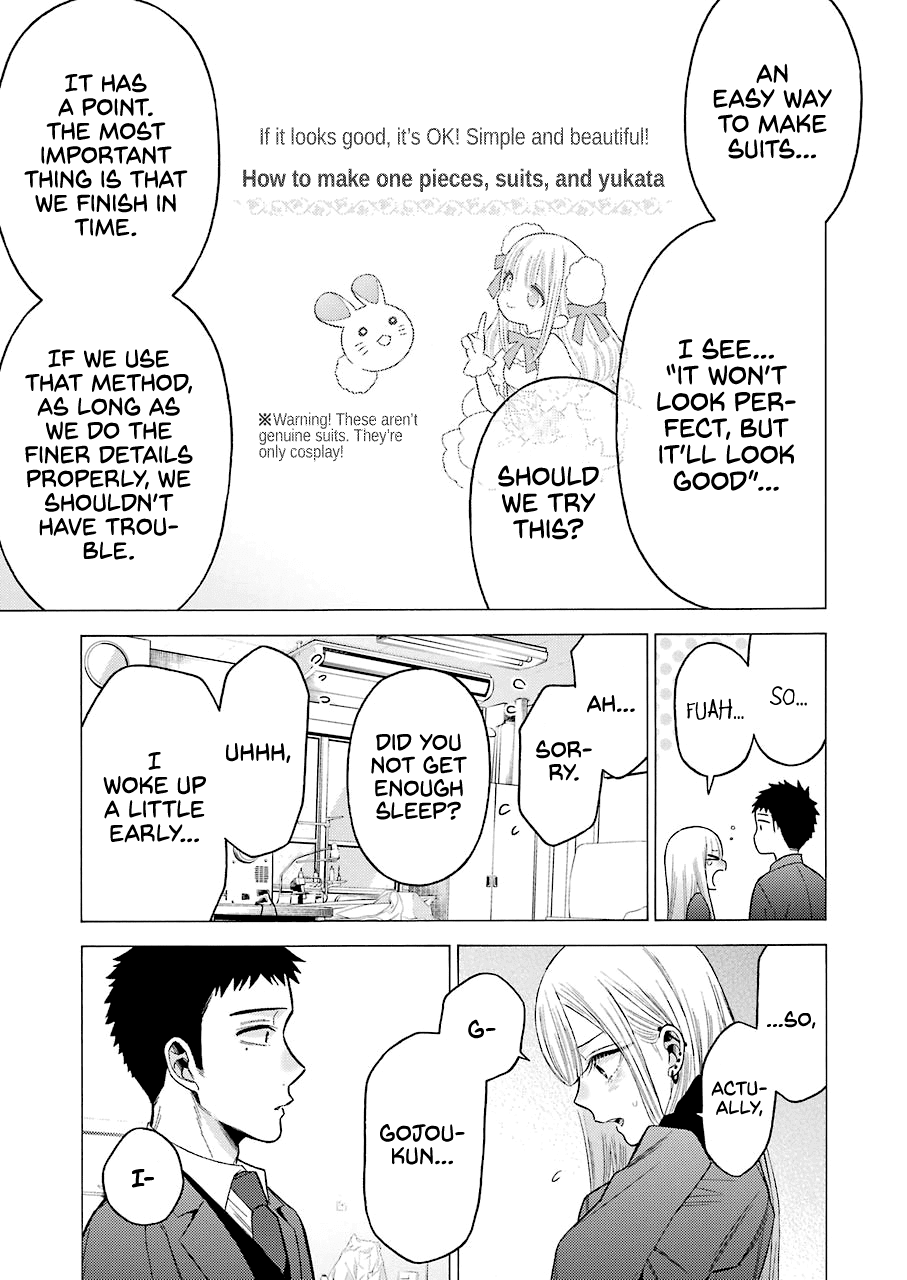 Sono Bisque Doll wa Koi wo suru Chapter 54 page 9 - Chapter 54