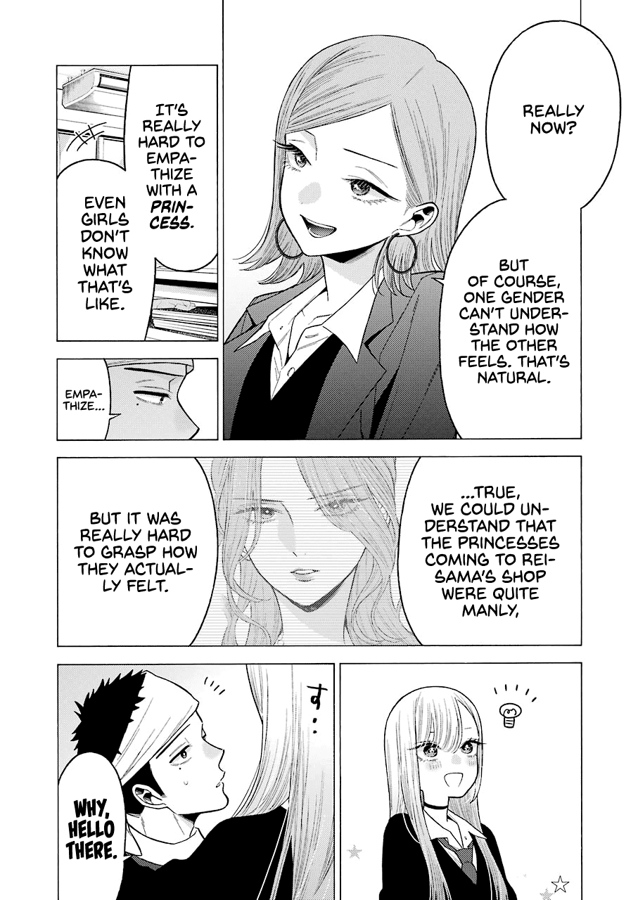 Sono Bisque Doll wa Koi wo suru Chapter 55 page 10 - Chapter 55