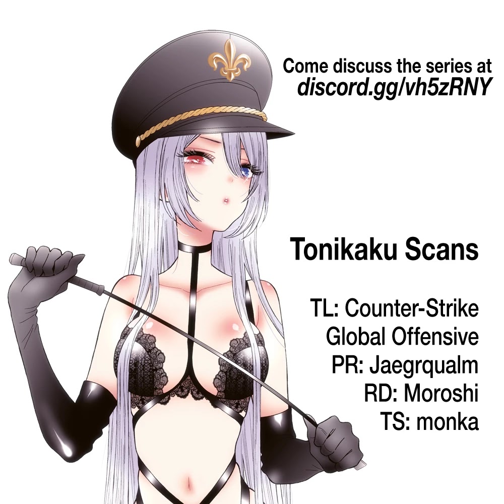 Sono Bisque Doll wa Koi wo suru Chapter 55 page 21 - Chapter 55