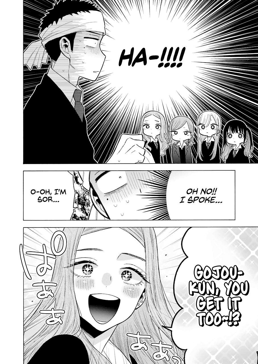 Sono Bisque Doll wa Koi wo suru Chapter 55 page 8 - Chapter 55