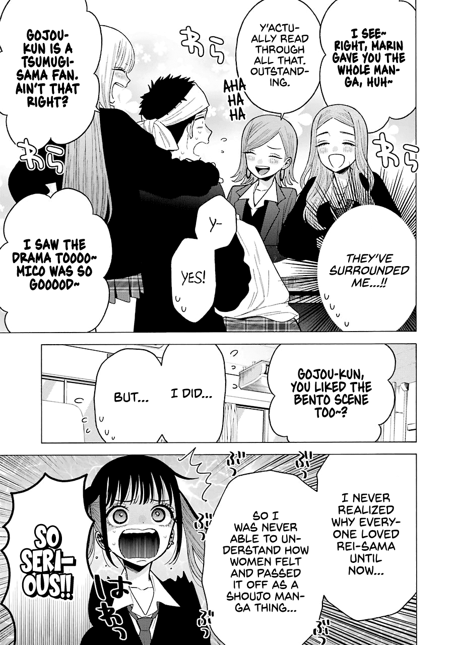 Sono Bisque Doll wa Koi wo suru Chapter 55 page 9 - Chapter 55