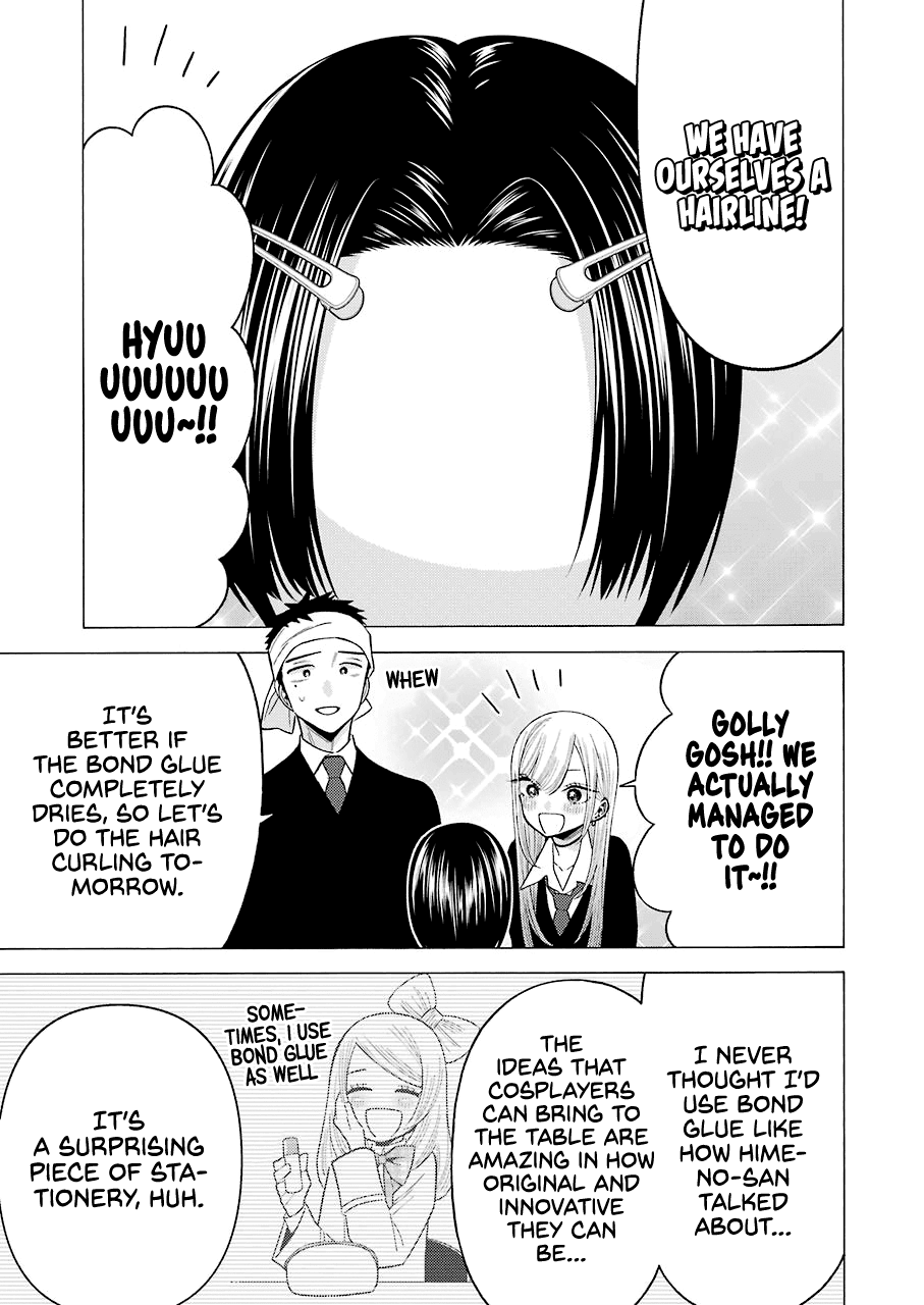 Sono Bisque Doll wa Koi wo suru Chapter 56 page 13 - Chapter 56