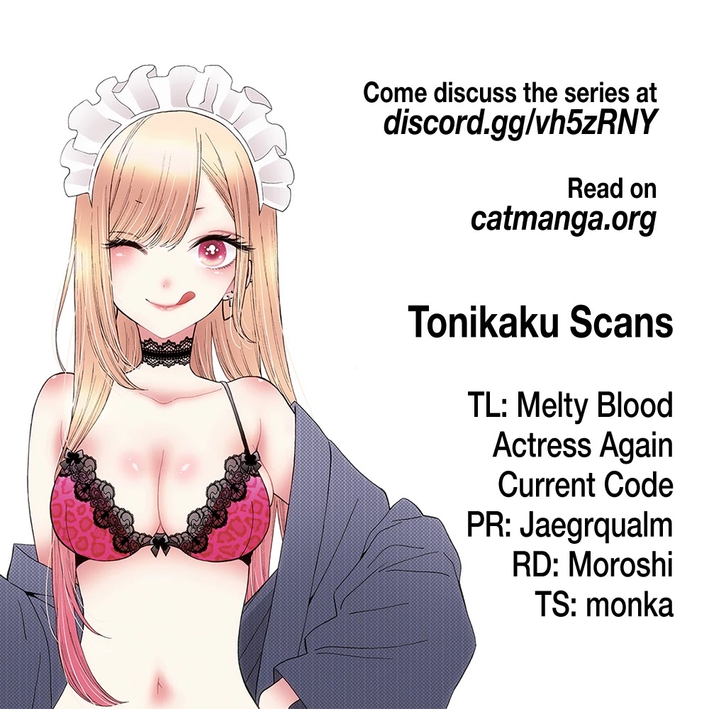 Sono Bisque Doll wa Koi wo suru Chapter 56 page 21 - Chapter 56