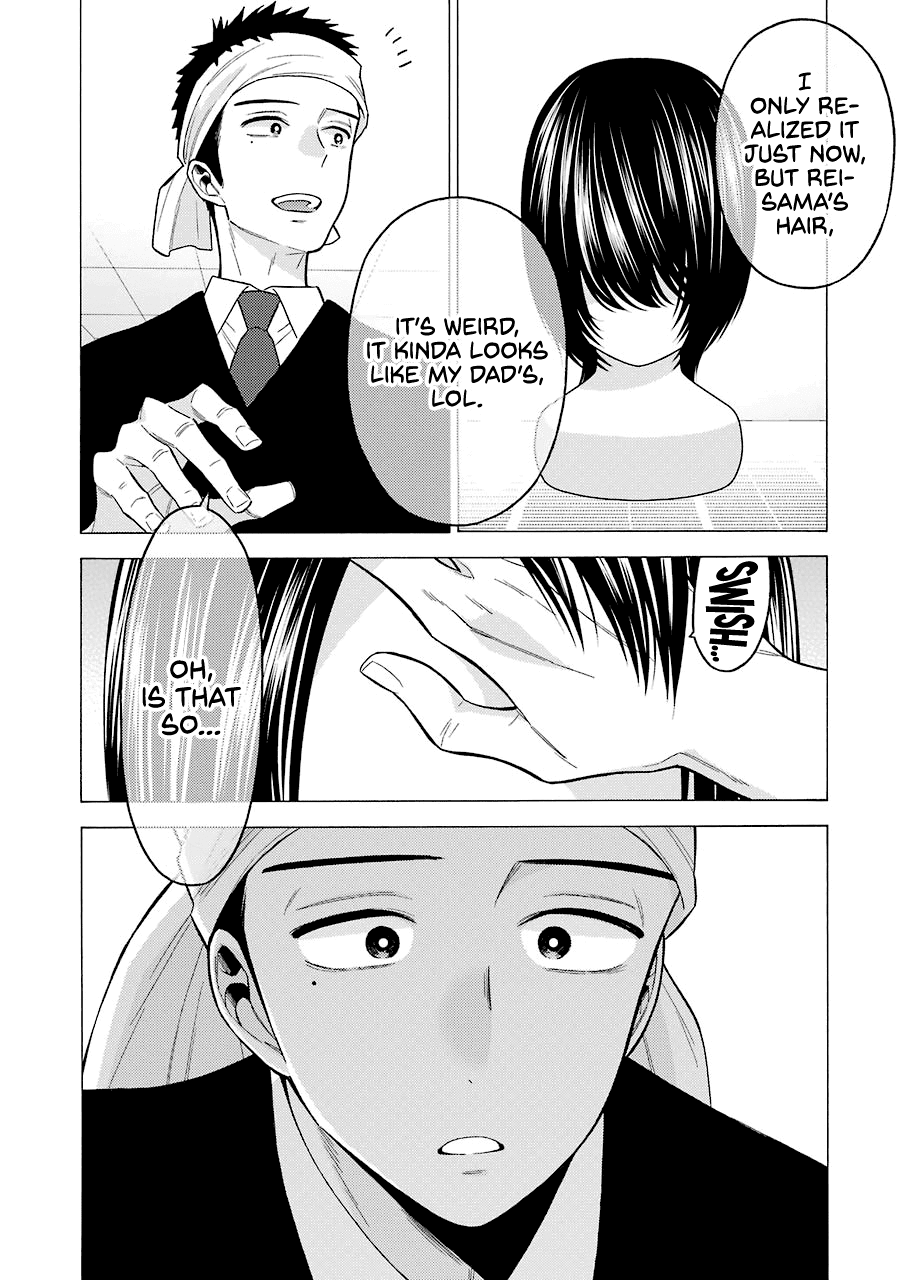 Sono Bisque Doll wa Koi wo suru Chapter 56 page 4 - Chapter 56