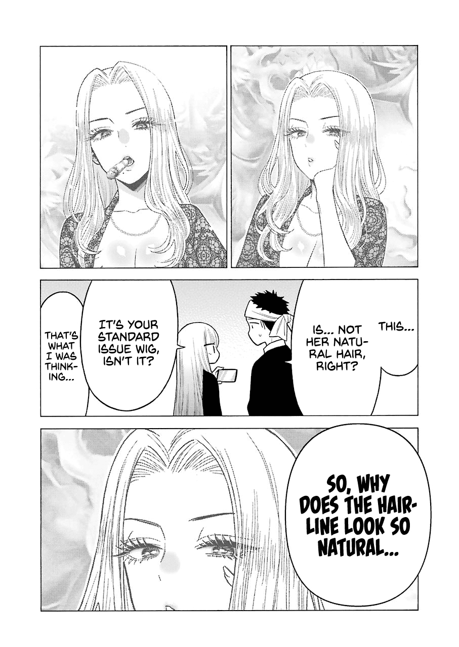 Sono Bisque Doll wa Koi wo suru Chapter 56 page 6 - Chapter 56